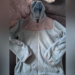Northface Baby Blue Zip-Up